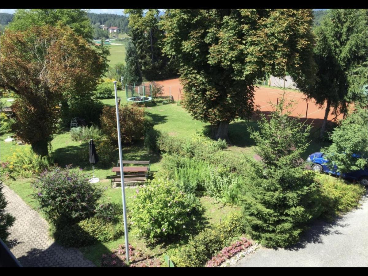 Georgihof Im Park Apartment Unterburg am Klopeiner See ภายนอก รูปภาพ