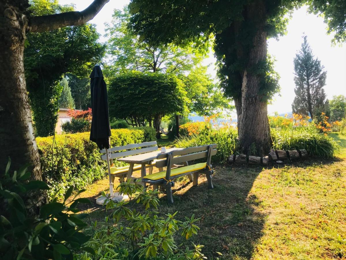 Georgihof Im Park Apartment Unterburg am Klopeiner See ภายนอก รูปภาพ