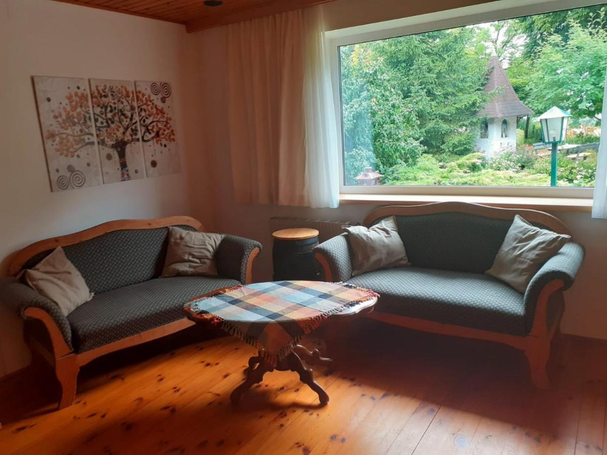 Georgihof Im Park Apartment Unterburg am Klopeiner See ภายนอก รูปภาพ