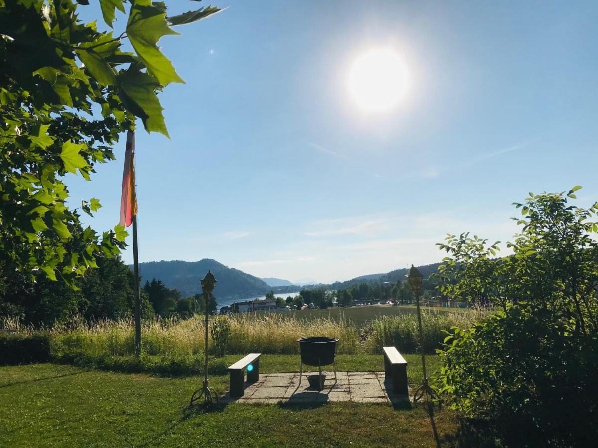 Georgihof Im Park Apartment Unterburg am Klopeiner See ภายนอก รูปภาพ