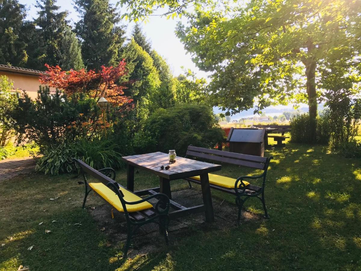 Georgihof Im Park Apartment Unterburg am Klopeiner See ภายนอก รูปภาพ