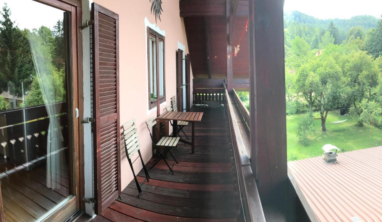 Georgihof Im Park Apartment Unterburg am Klopeiner See ภายนอก รูปภาพ