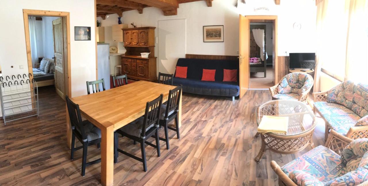 Georgihof Im Park Apartment Unterburg am Klopeiner See ภายนอก รูปภาพ