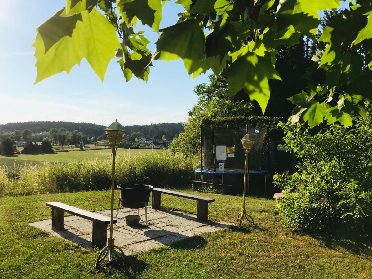 Georgihof Im Park Apartment Unterburg am Klopeiner See ภายนอก รูปภาพ