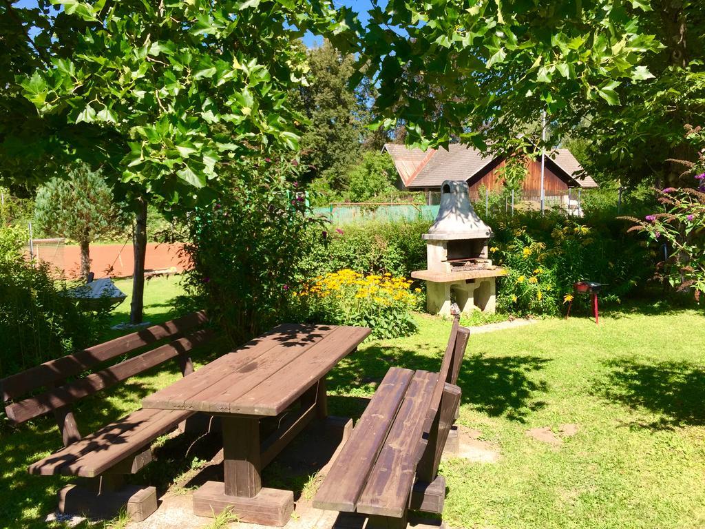 Georgihof Im Park Apartment Unterburg am Klopeiner See ภายนอก รูปภาพ