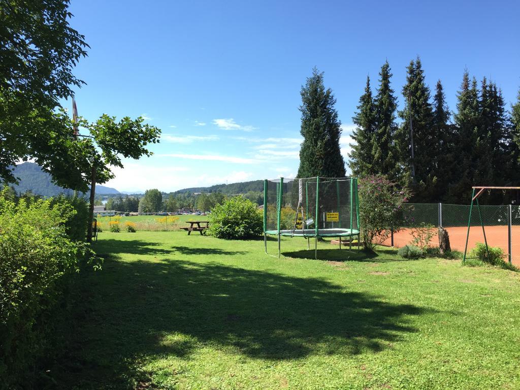 Georgihof Im Park Apartment Unterburg am Klopeiner See ภายนอก รูปภาพ