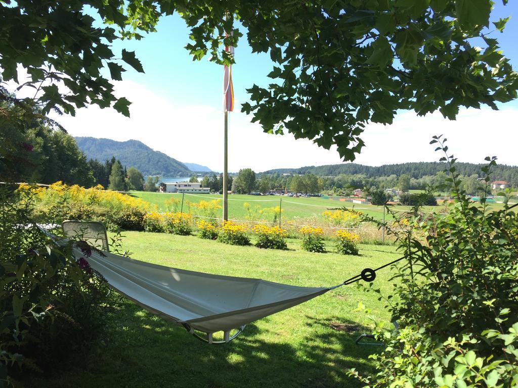 Georgihof Im Park Apartment Unterburg am Klopeiner See ภายนอก รูปภาพ