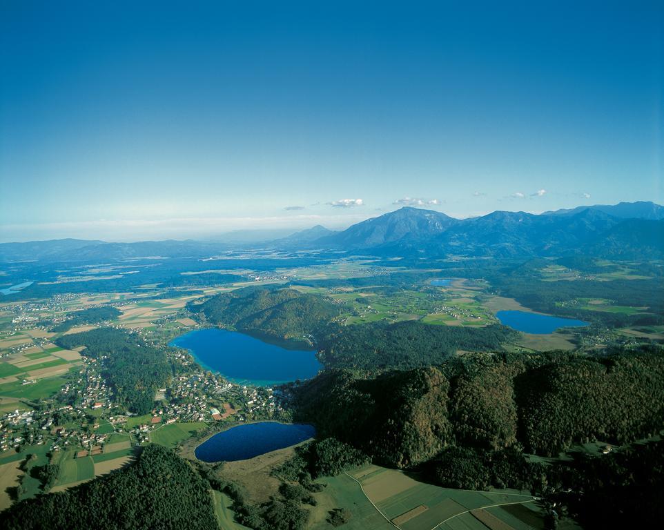 Georgihof Im Park Apartment Unterburg am Klopeiner See ภายนอก รูปภาพ