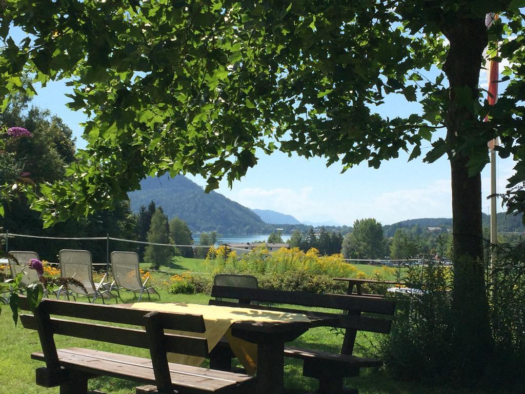 Georgihof Im Park Apartment Unterburg am Klopeiner See ภายนอก รูปภาพ