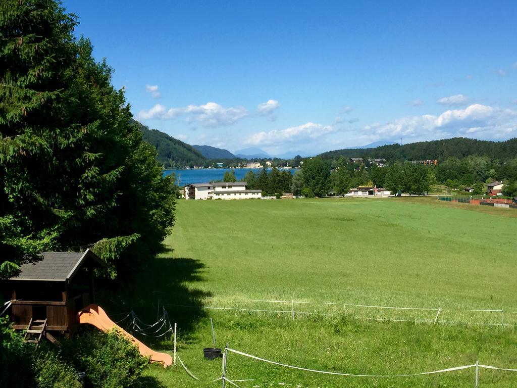 Georgihof Im Park Apartment Unterburg am Klopeiner See ภายนอก รูปภาพ