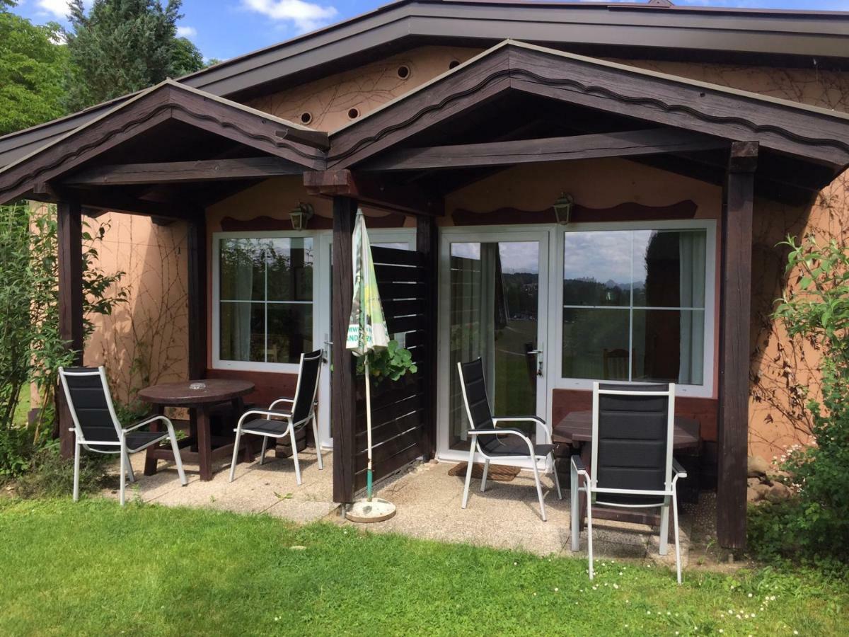 Georgihof Im Park Apartment Unterburg am Klopeiner See ภายนอก รูปภาพ